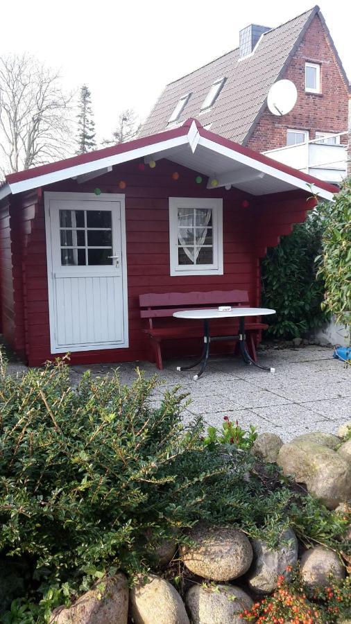 Ferienwohnnung Westerwarft Büsum Exterior foto