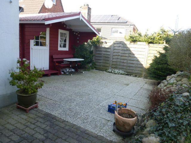 Ferienwohnnung Westerwarft Büsum Exterior foto